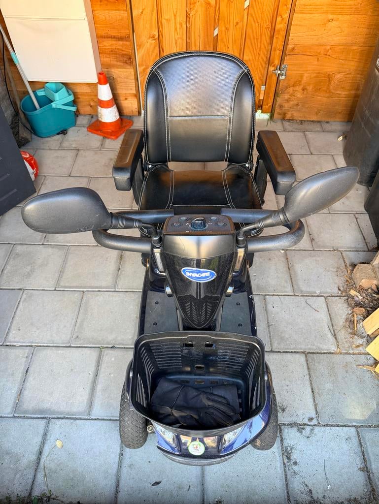 Invacare Leo scootmobiel, Ophalen, 10 km/u of minder, Gebruikt, Invacare