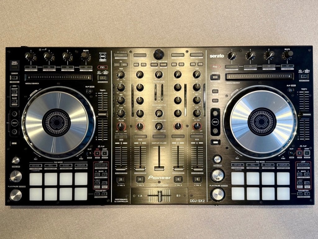Pioneer DDJ-SX2 DJ Controller + Decksaver + box, Ophalen, Gebruikt, Dj-set, Pioneer