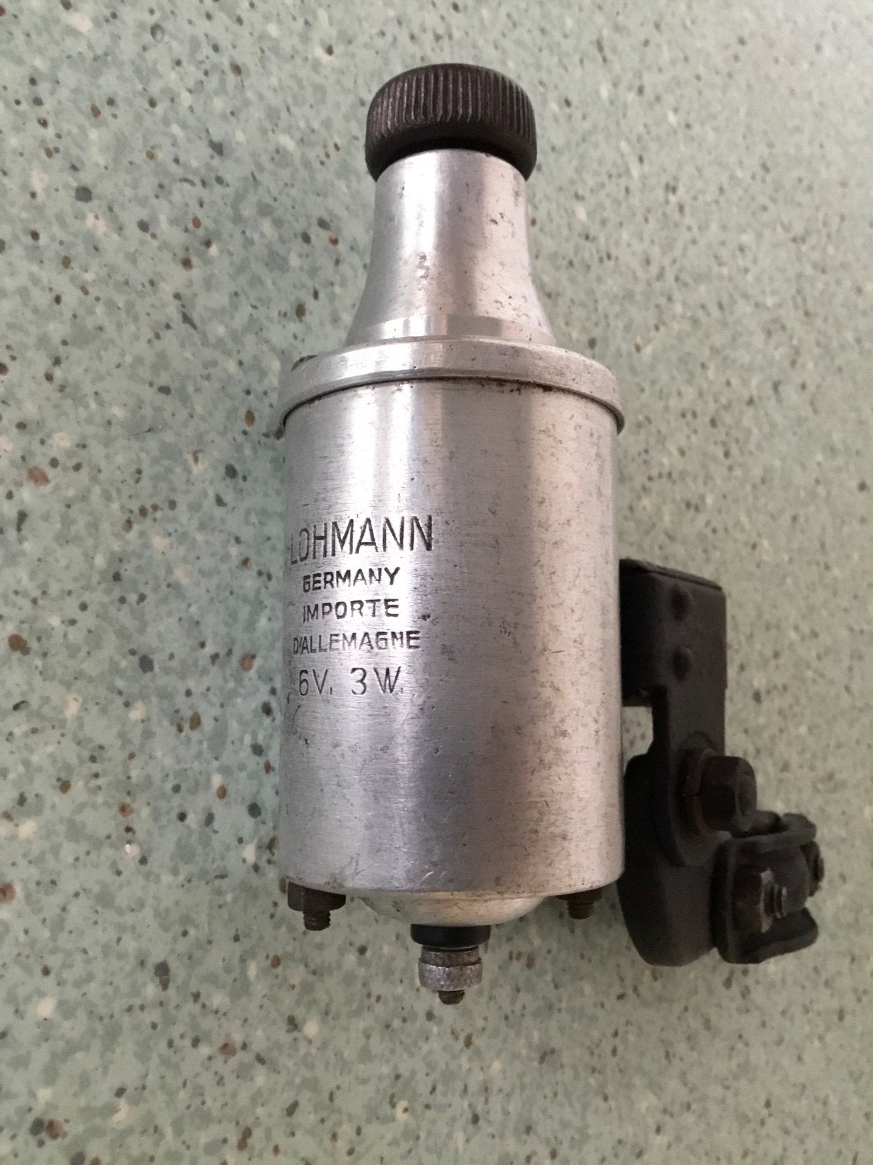 LOHMANN oldtimer (brom)fiets(hulpmoter, dynamo, Fietsen en Brommers, Ophalen of Verzenden, Gebruikt, Overige typen, Overige merken