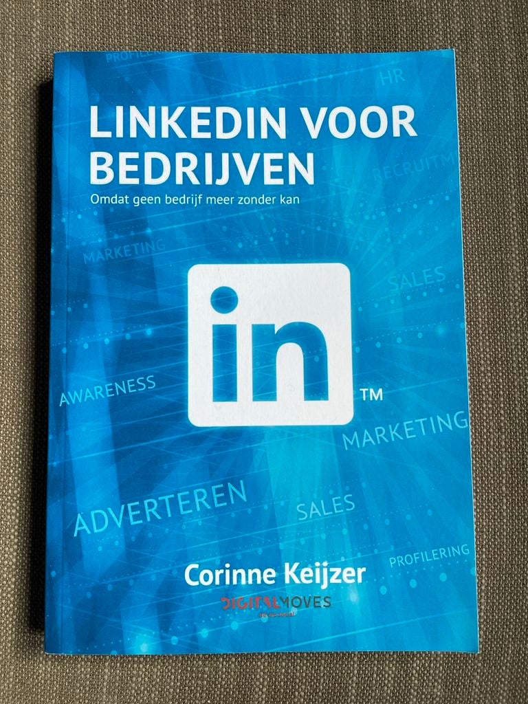 Corinne Keijzer - LinkedIn voor bedrijven, Ophalen of Verzenden, Corinne Keijzer, Management, Zo goed als nieuw