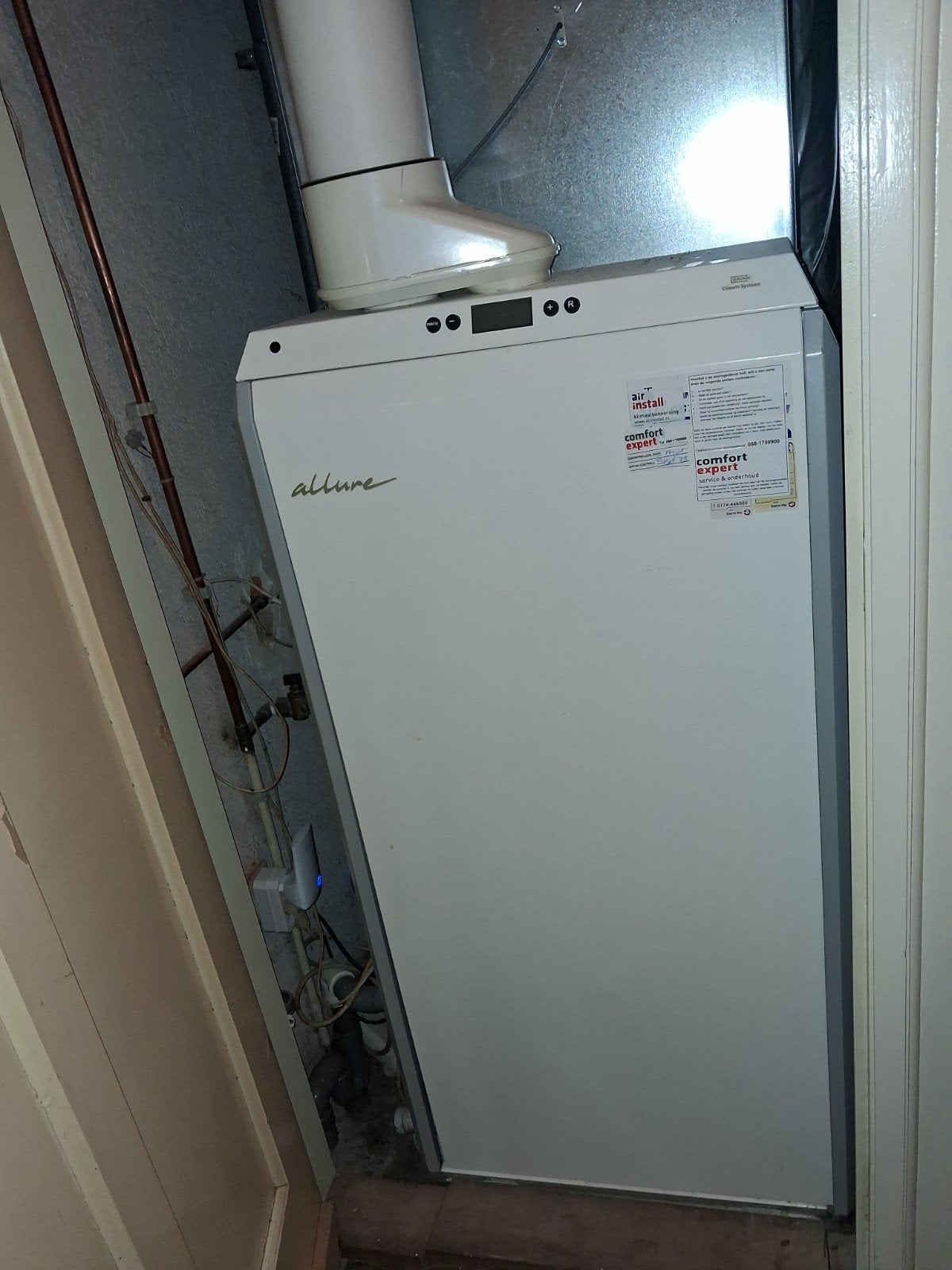 Brink Allure 40 Heteluchtverwarming - Hoog Rendement, Doe-het-zelf en Verbouw, Verwarming en Radiatoren, Gebruikt, Hoog rendement (Hr)