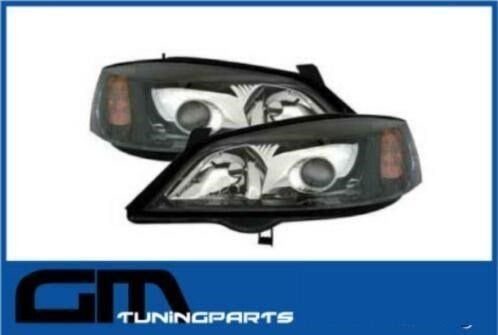 # Xenon koplampen opel astra G # zwarte uitvoering, -, -, Opel, Nieuw