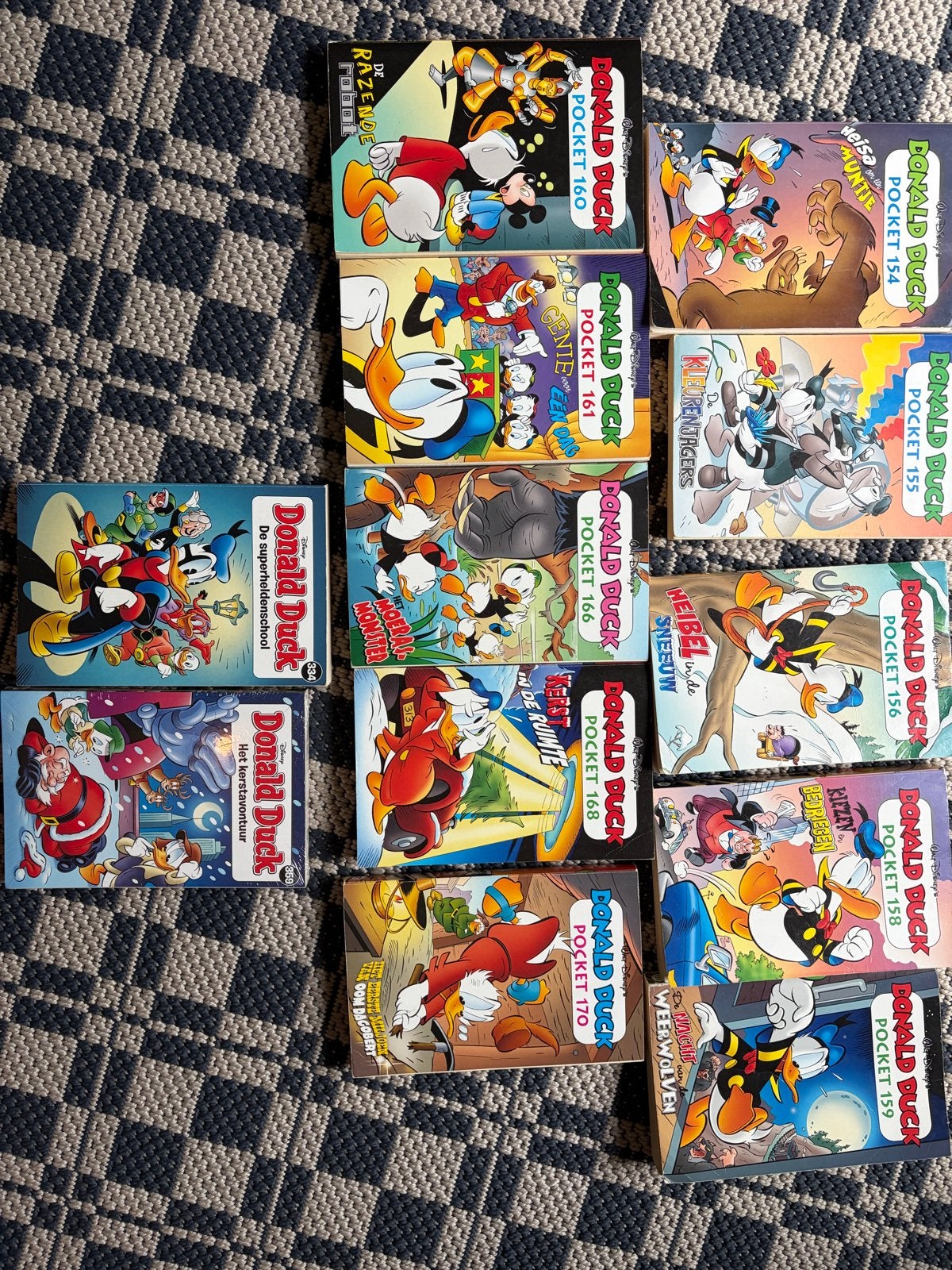 Foto 9 van Grote collectie Donald Duck pockets en dubbelpockets