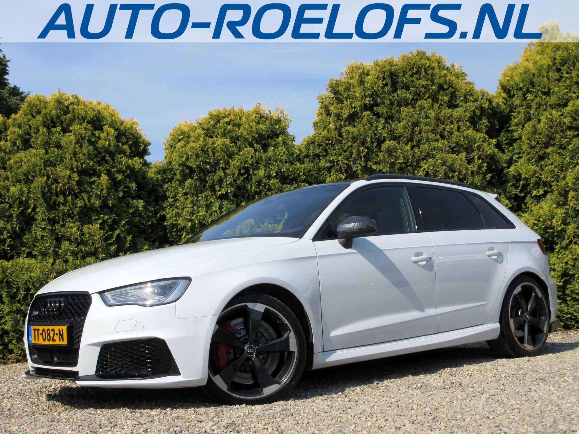 Audi A3 Sportback 2.5 TFSI RS 3 quattro Pro Line Plus, Auto's, Audi, Automaat, Gebruikt, RS3, 367 pk