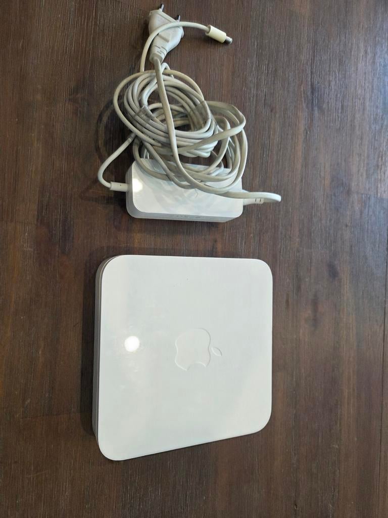 Apple AirPort Extreme A1301 - Draadloze Router, Ophalen of Verzenden, Gebruikt, Router, Apple