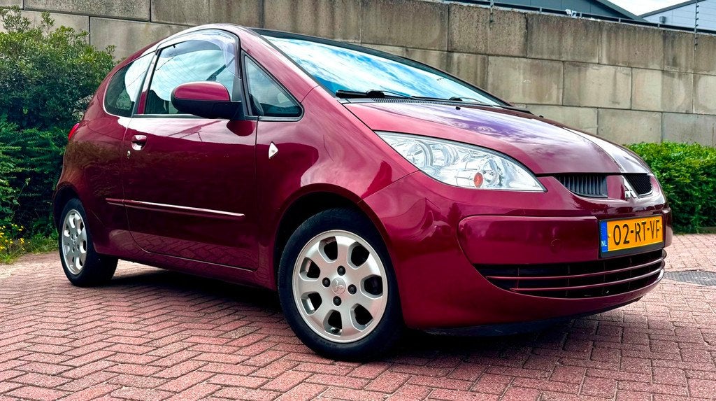 Mitsubishi Colt 1.3 Invite/1STE EIG/Zuinige auto/RIJKLAAR/NW, Auto's, Mitsubishi, Bedrijf, Te koop, Colt, ABS, Airbags, Airconditioning