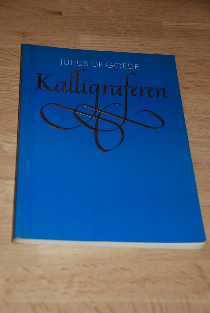Kalligraferen., Nieuw, Julius de goede, Alpha, HBO