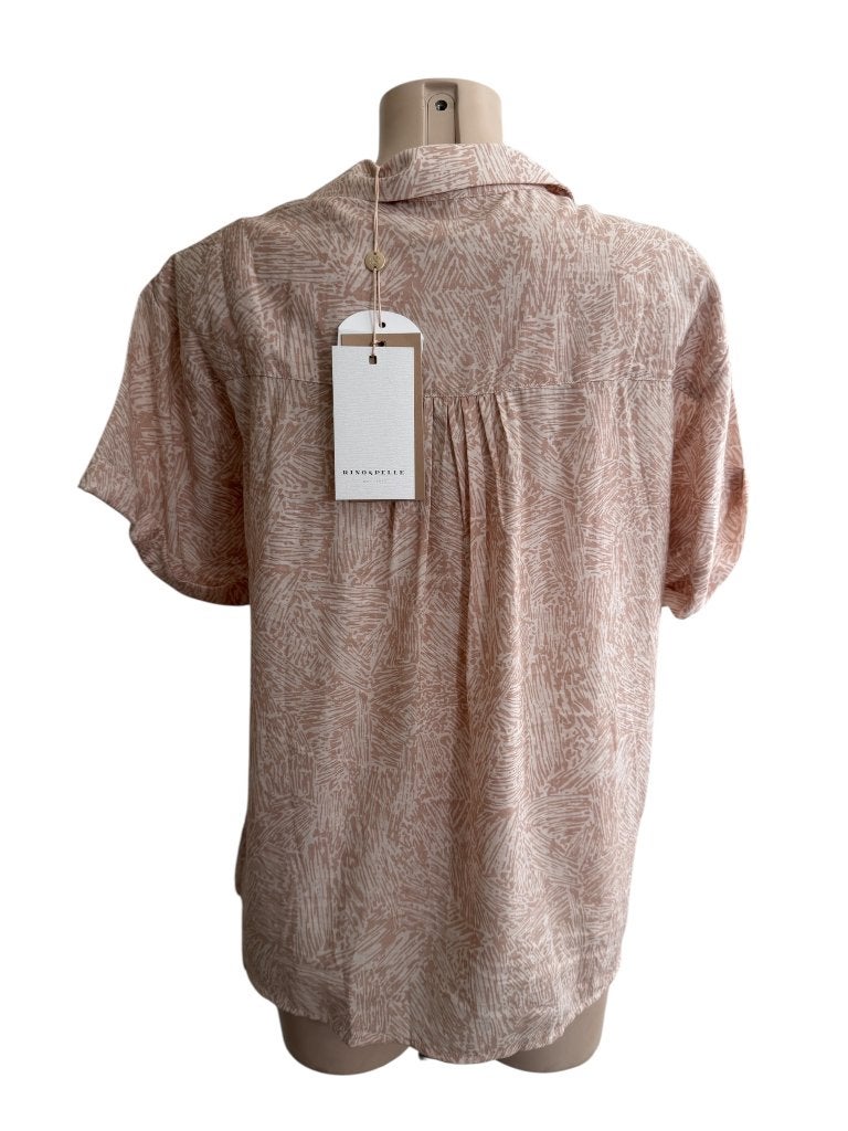 Rino & Pelle blouse NIEUW XL, Beige, Maat 46/48 (XL) of groter, Nieuw, Ophalen of Verzenden