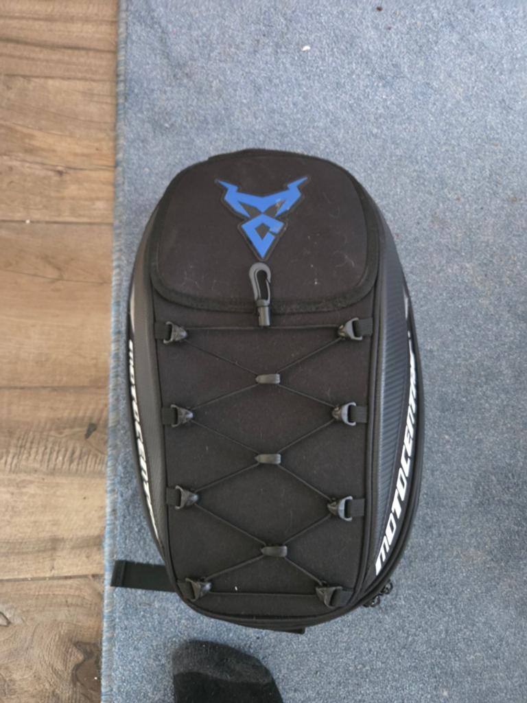 Motortas, Motoren, Ophalen of Verzenden, Zo goed als nieuw