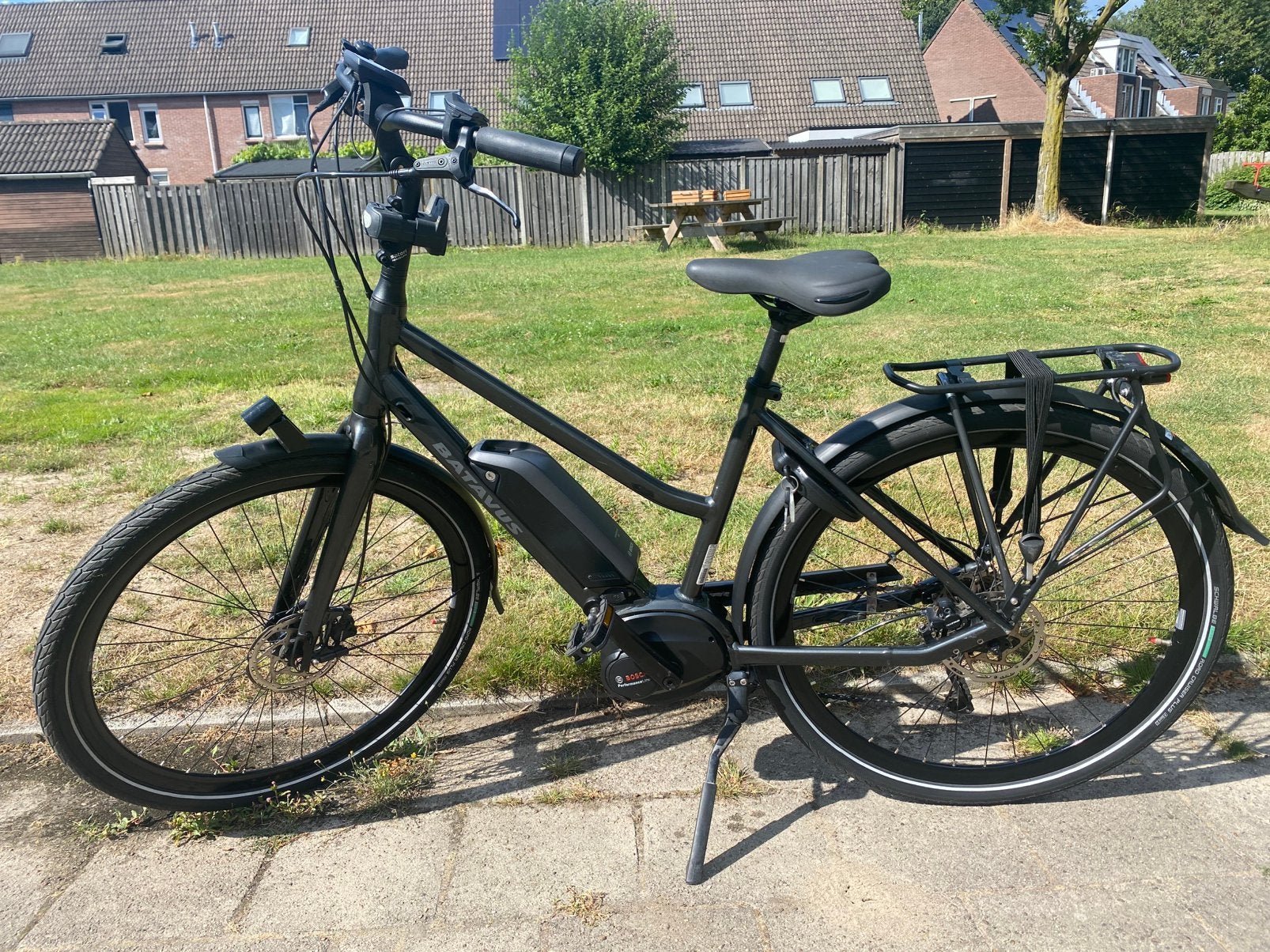 Batavas Zonar E-Go 2022, Ophalen, Batavus, Zo goed als nieuw, 47 tot 51 cm