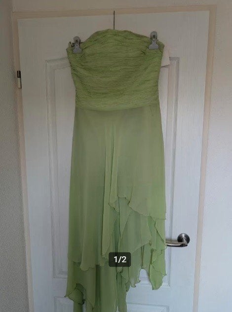 nieuwe groene galajurk cocktailjurk maat 42, Maat 42/44 (L), Nieuw, Cocktailjurk, Ophalen of Verzenden