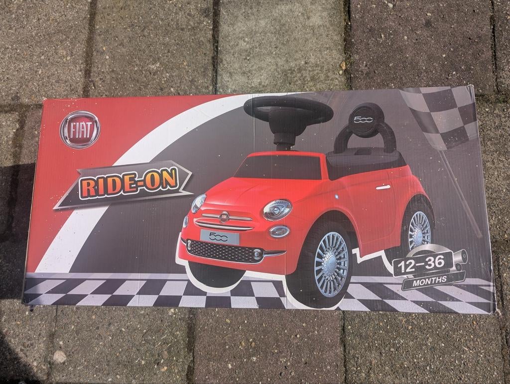 Fiat 500 ride on loopwagen., Ophalen, Nieuw