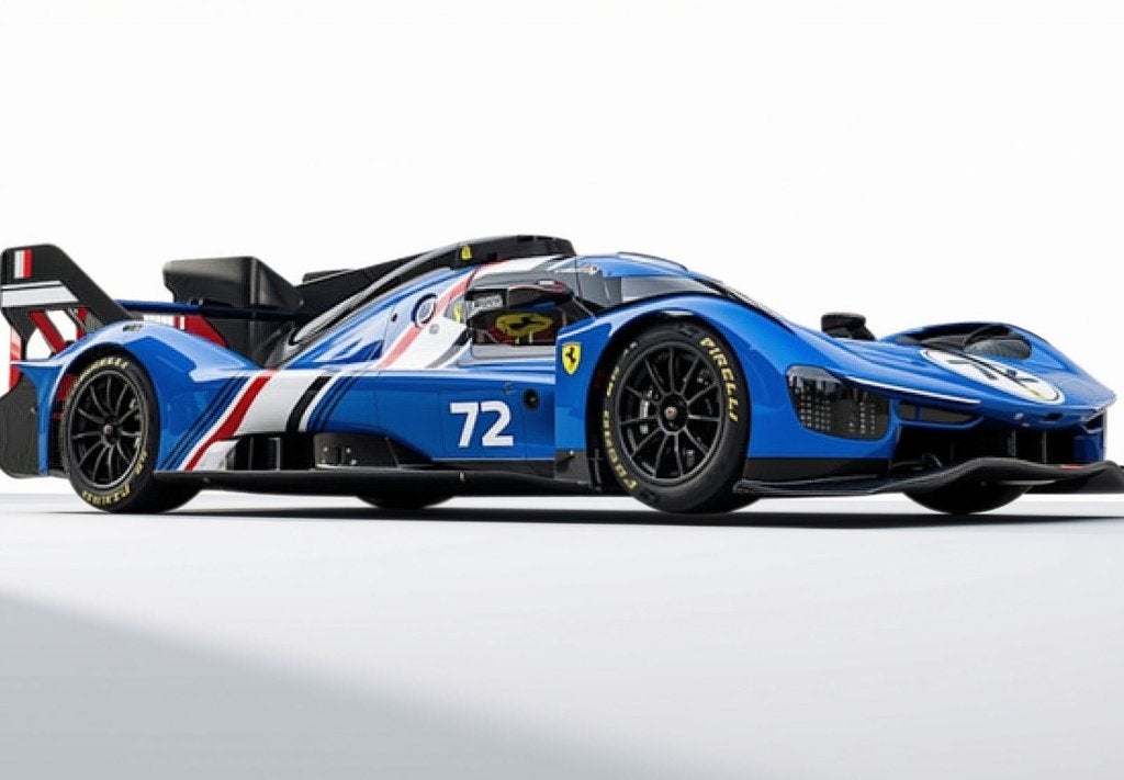 Ferrari 499P modified Blue Francia #72 BBR 1:18 NIEUW ! C4F, Overige merken, BBR, ., Nieuw