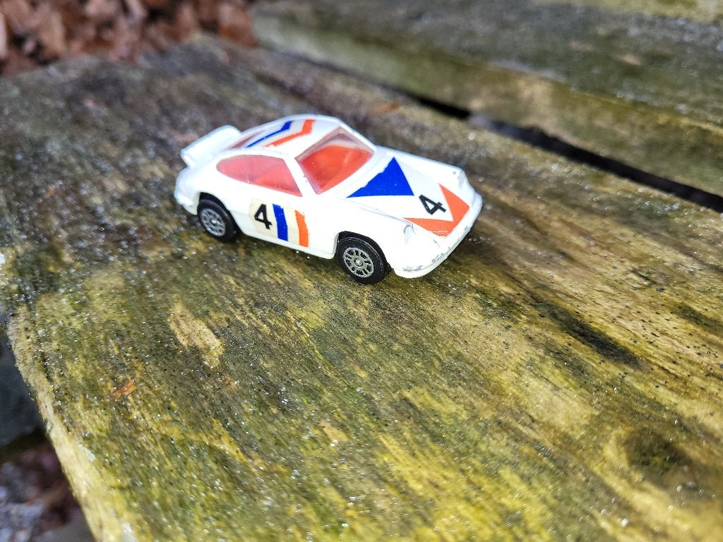 nette model politie Porsche, Ophalen of Verzenden, Nieuw, Auto