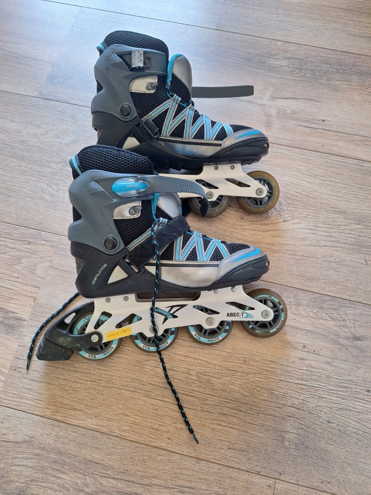 Skeelers van Dutchy, maat 43, in goede staat, Ophalen, Gebruikt, Inline skates 4 wielen
