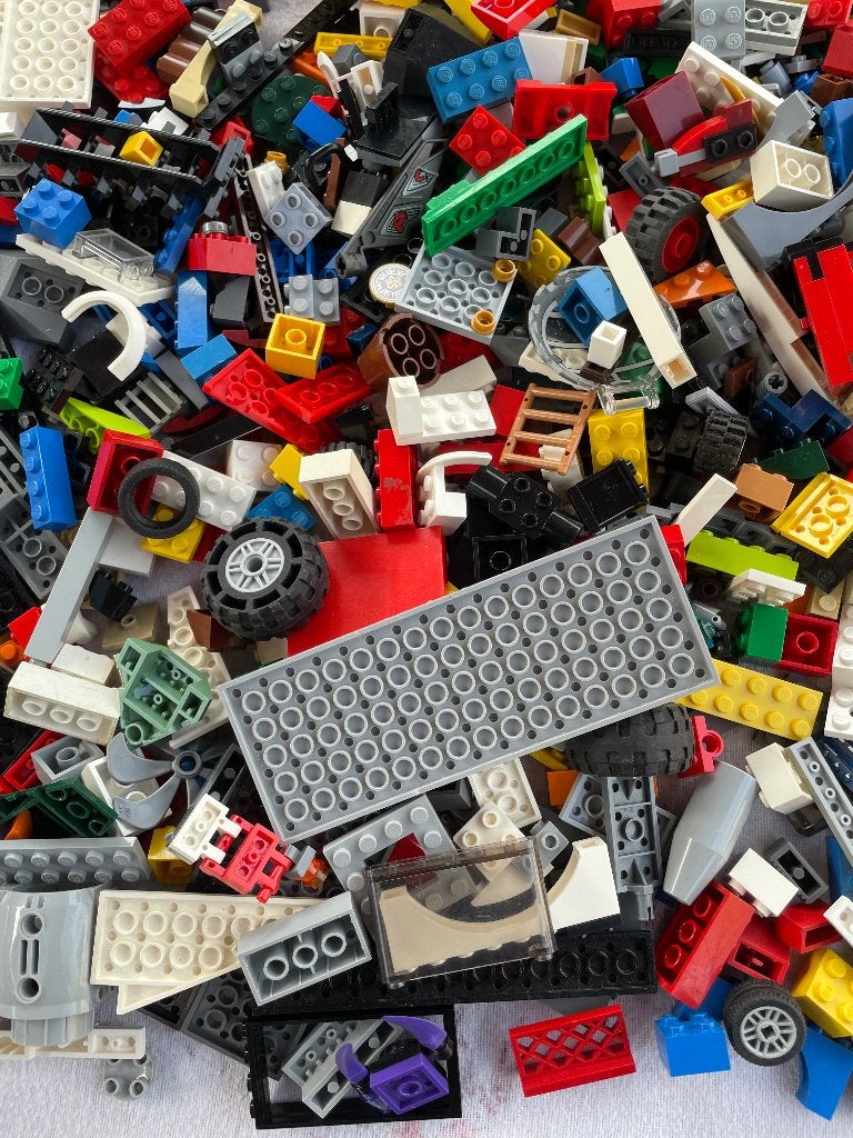 Foto 24 van Grote partij lego, 8,5 kilo / kg