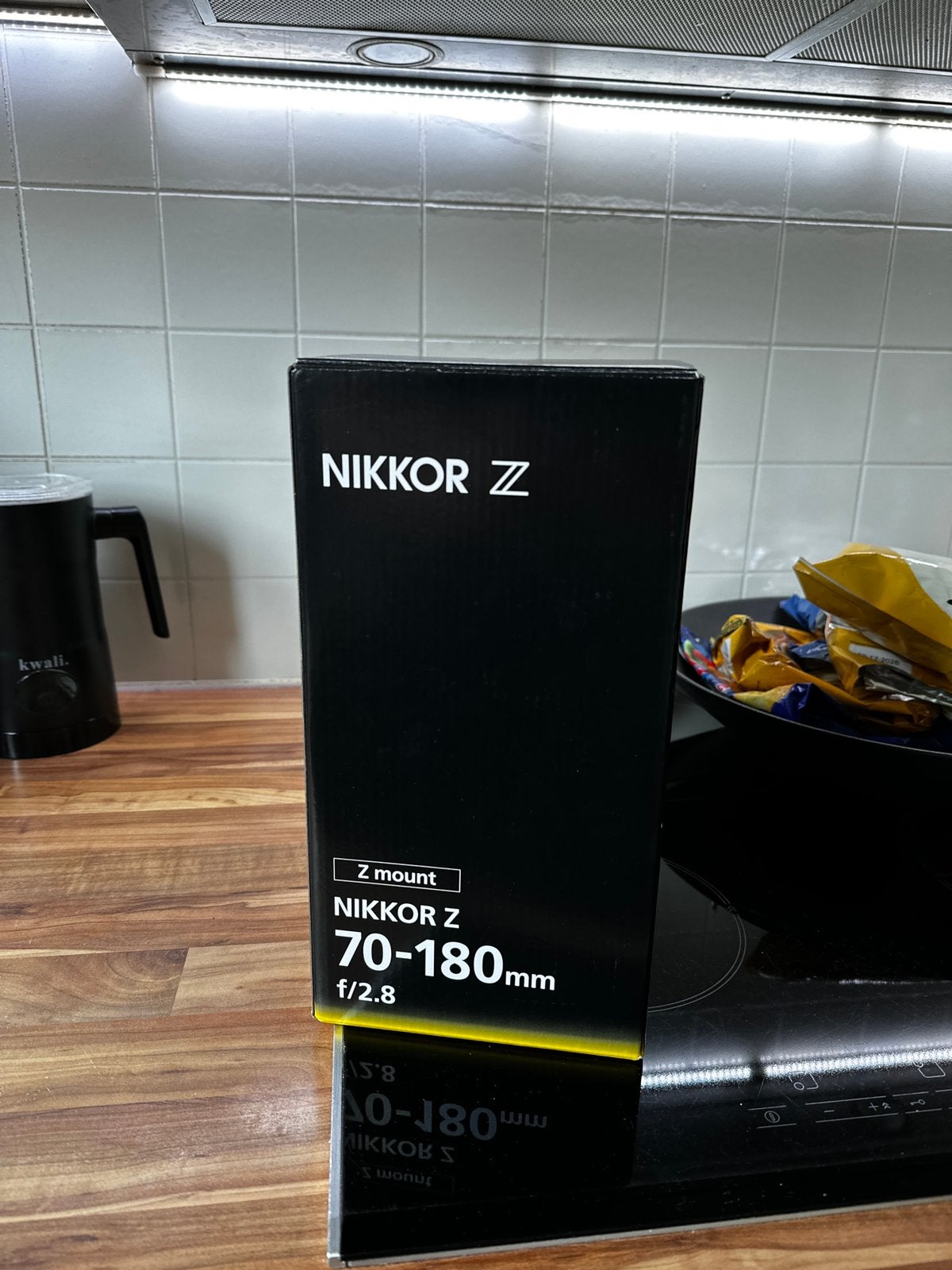 Nikon Z 70-180 F2.8 nieuw, Ophalen of Verzenden, Nieuw, Telelens, Zoom