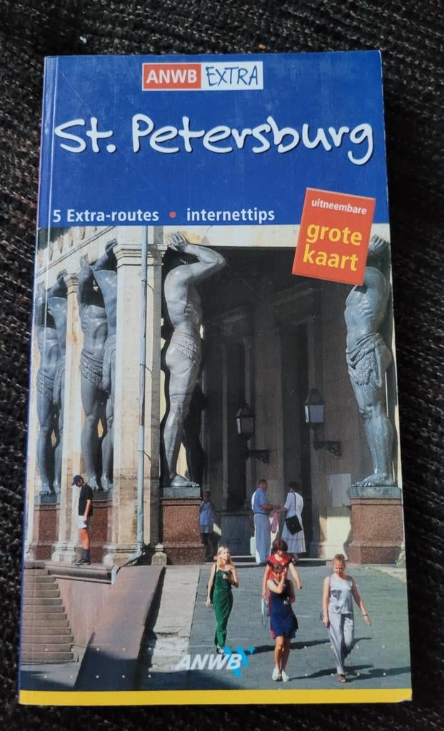 Eva gerberding - st. -Petersburg reisgids leningrad rusland, Ophalen of Verzenden, Europa, Reisgids of -boek, Overige merken