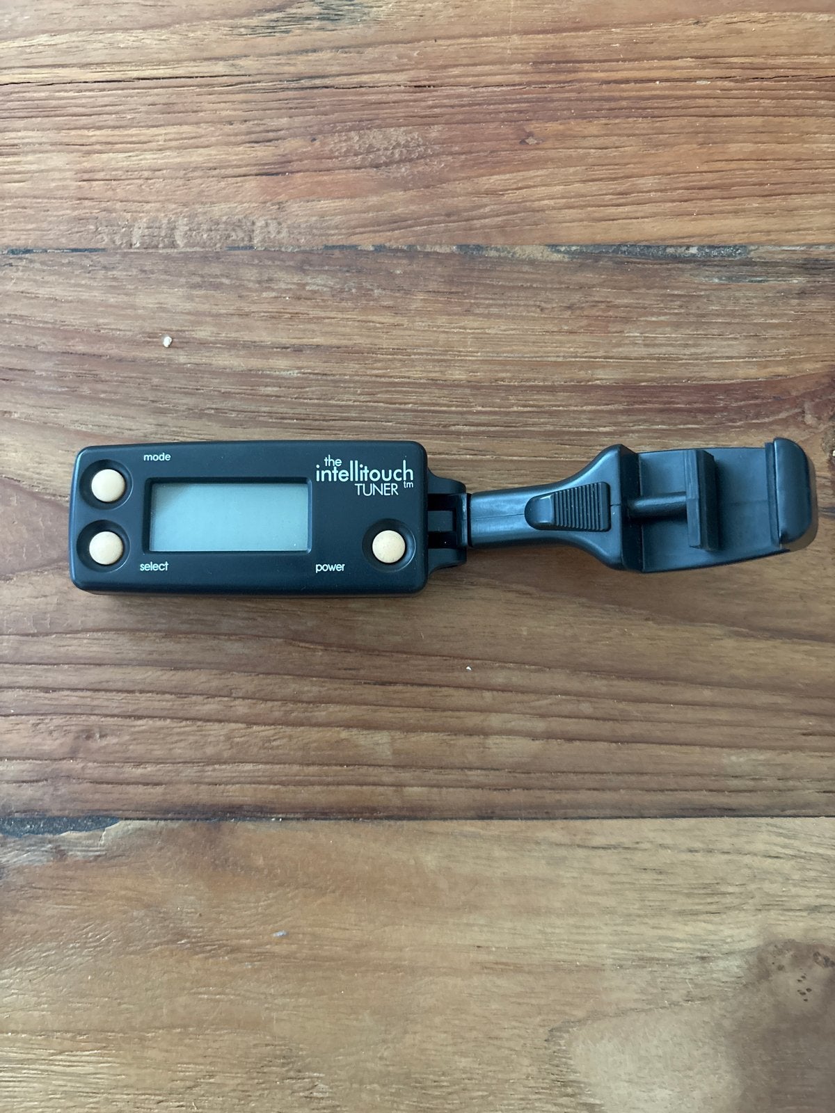 Intellitouch Tuner - Clip-on Stemapparaat voor Instrumenten, Ophalen of Verzenden, Gebruikt, Overige instrumenten