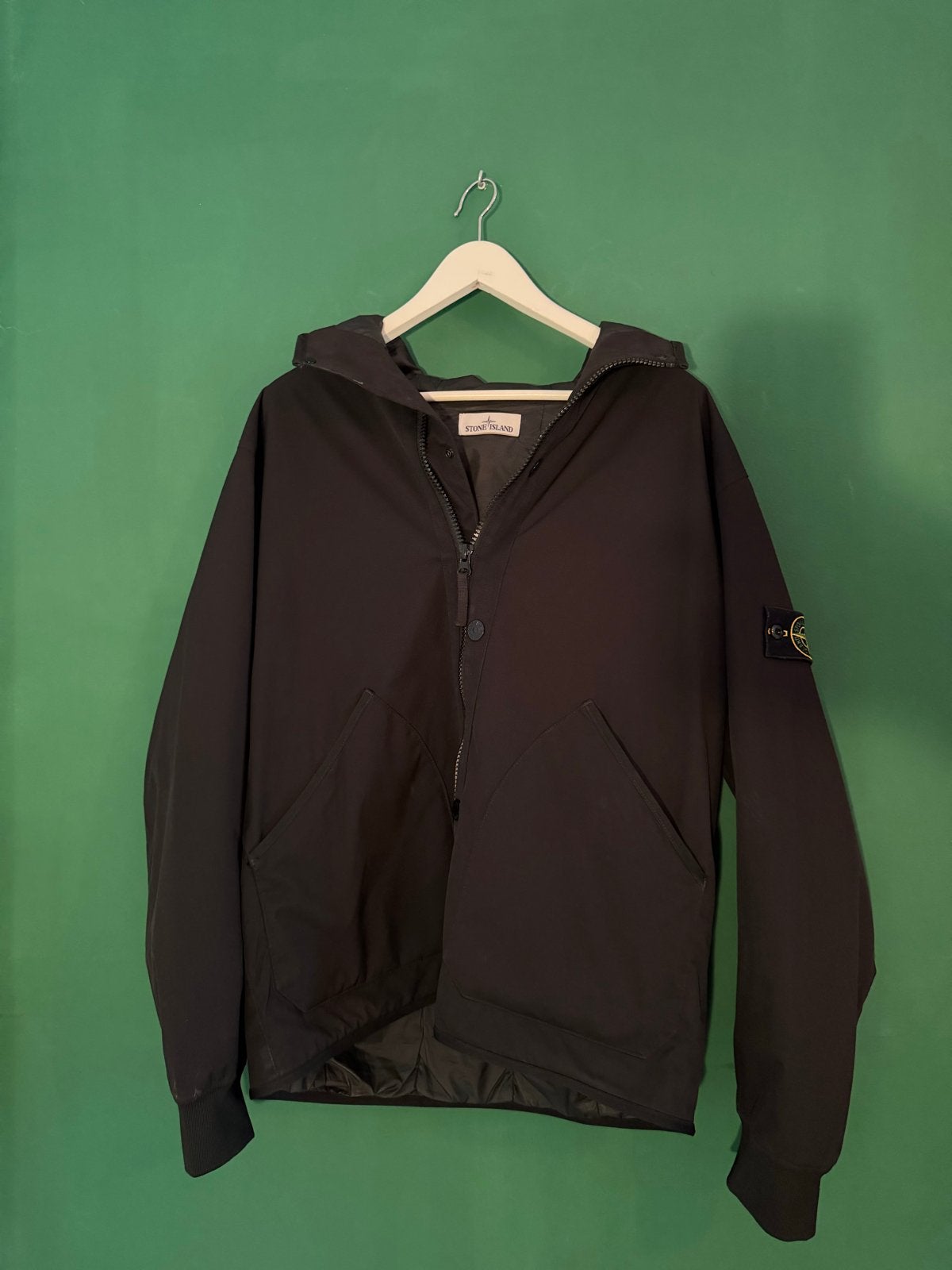 Stone Island jas XL - Soft Shell-R e.dye Technology, Kleding | Heren, Ophalen of Verzenden, Zo goed als nieuw, Maat 56/58 (XL)