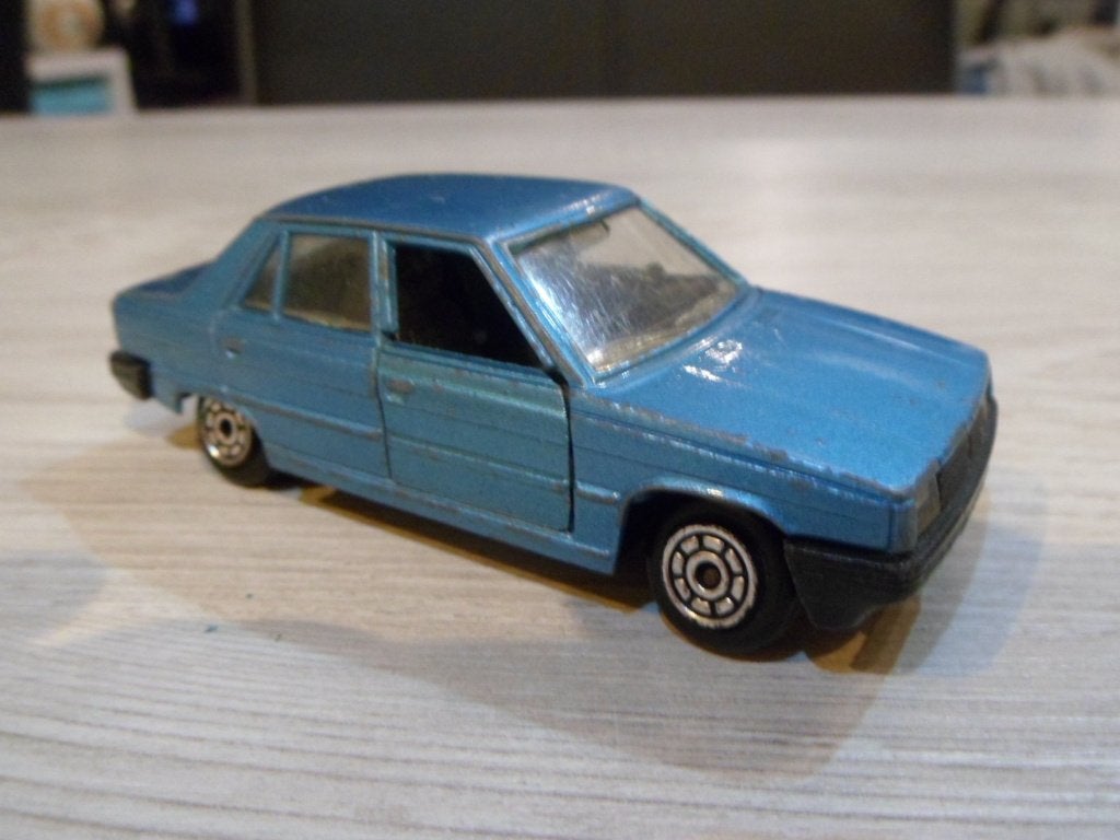 Norev Jet-Car - Renault 9 [blauw] 1/43, Ophalen of Verzenden, Gebruikt, Auto, Norev