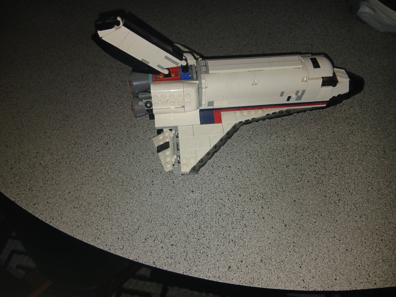 Lego Ruimteveer (Space Shuttle), Kinderen en Baby's, Ophalen of Verzenden, Zo goed als nieuw