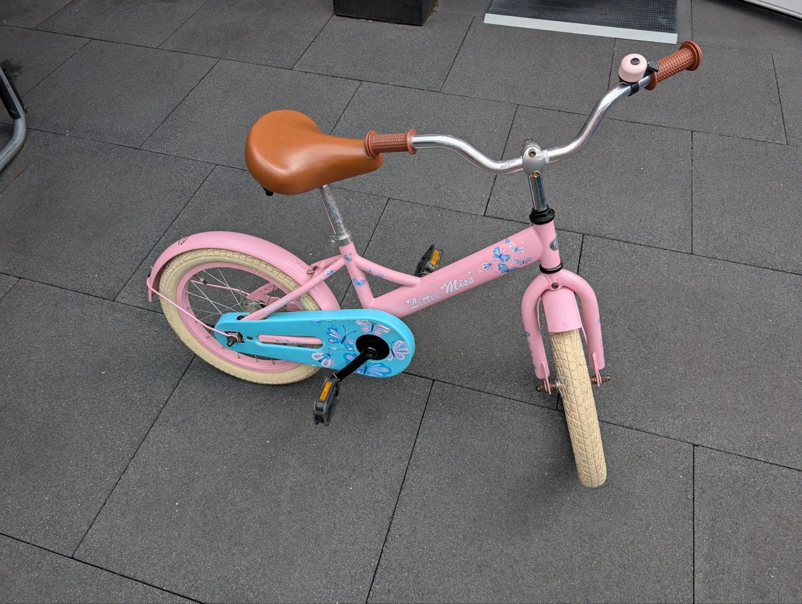 Mooie mesijes fiets, Ophalen, Zo goed als nieuw, 16 tot 20 inch