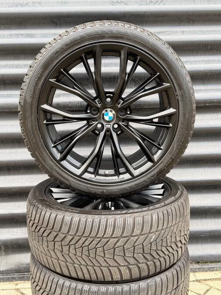 19” Orig Bmw 786M G15 G14 G30 G31 velgen Winterbanden, Banden en Velgen, Winterbanden, Ophalen, 19 inch