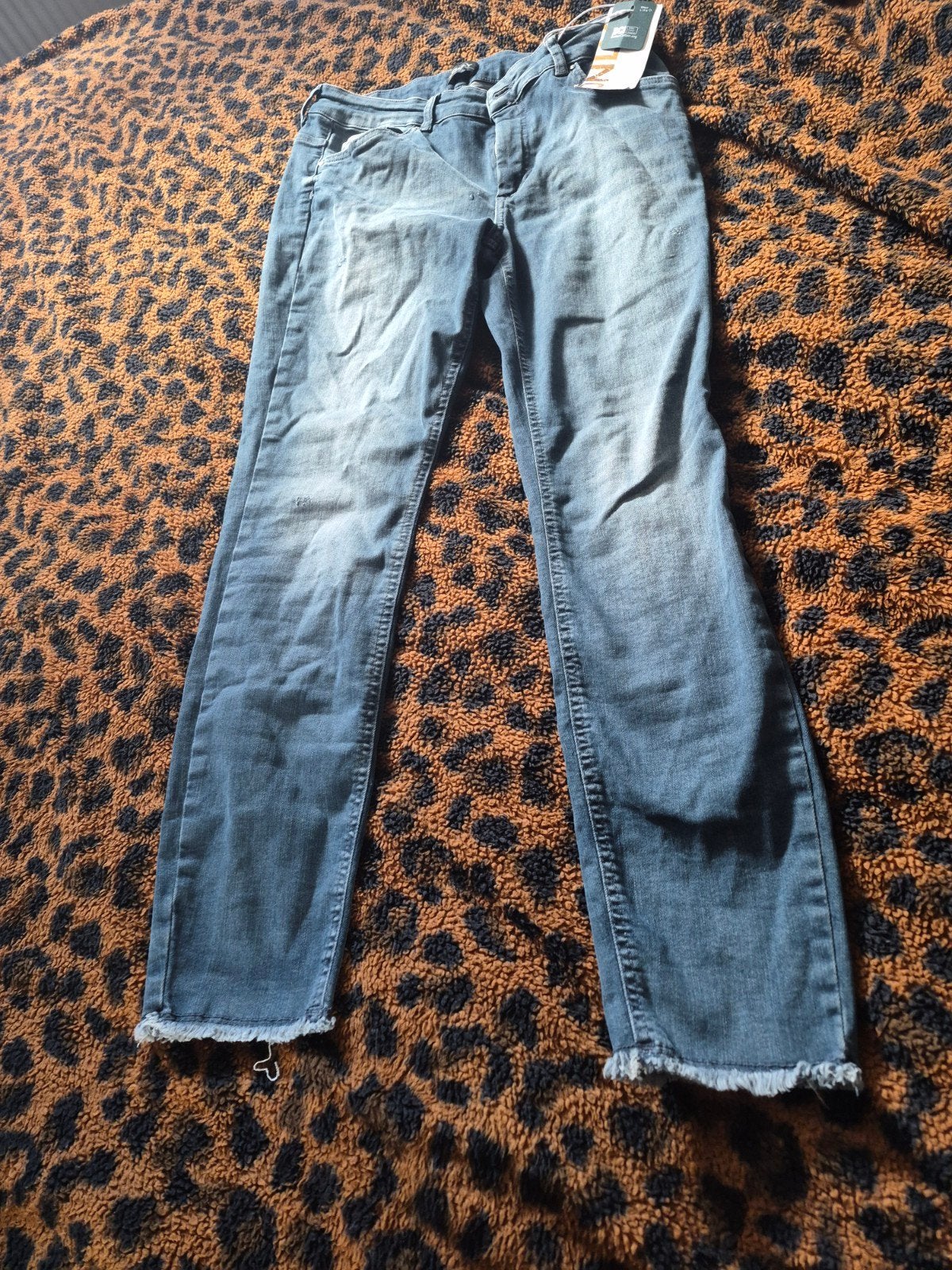Only spijkerbroek, Ophalen of Verzenden, Nieuw, Blauw