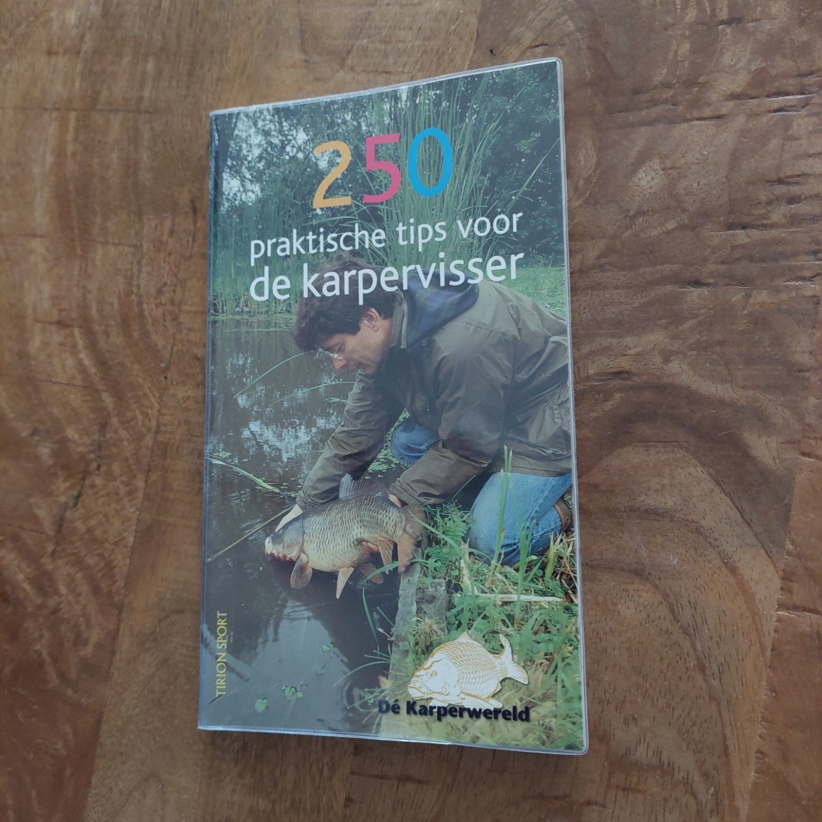 250 praktische tips voor de karpervisser, Ophalen of Verzenden