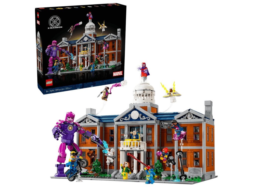 LEGO Marvel - X-Men: de X-Mansion - 76294 (verzegeld), Inclusief extra onderdelen, Marvel, Lego, Nieuw