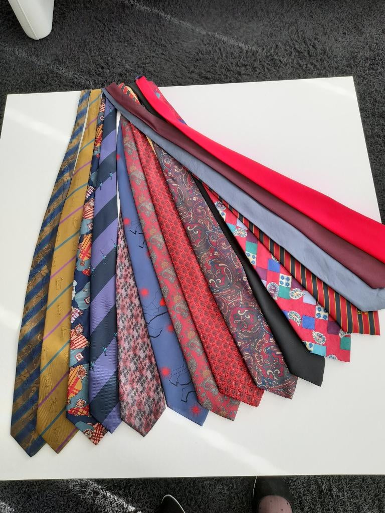 stropdassen, Kleding | Heren, Stropdassen, Ophalen of Verzenden, Zo goed als nieuw, Overige kleuren, Met patroon