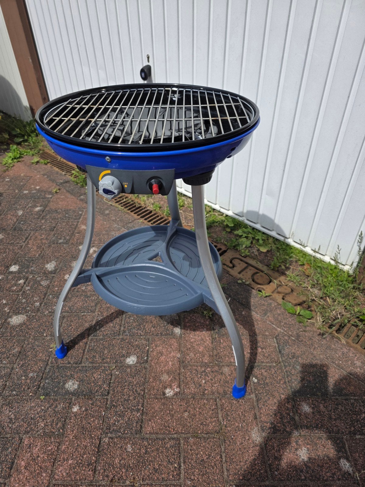 1008 - Cadac Carri Chef Skottelbraai BBQ met accessoires, Ophalen, Zo goed als nieuw, Cadac carri chef