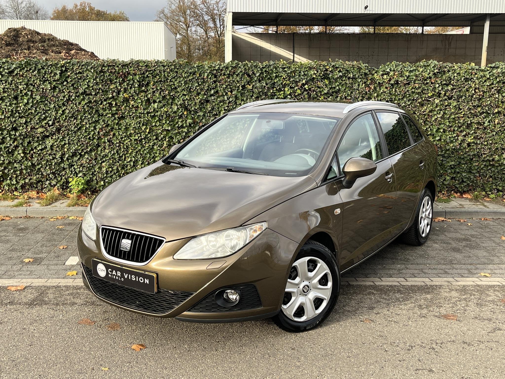 SEAT Ibiza ST 1.2 TSI Style * Carplay * Airco * Cruise * Apk, Auto's, Voorwielaandrijving, Euro 5, Stof, Gebruikt