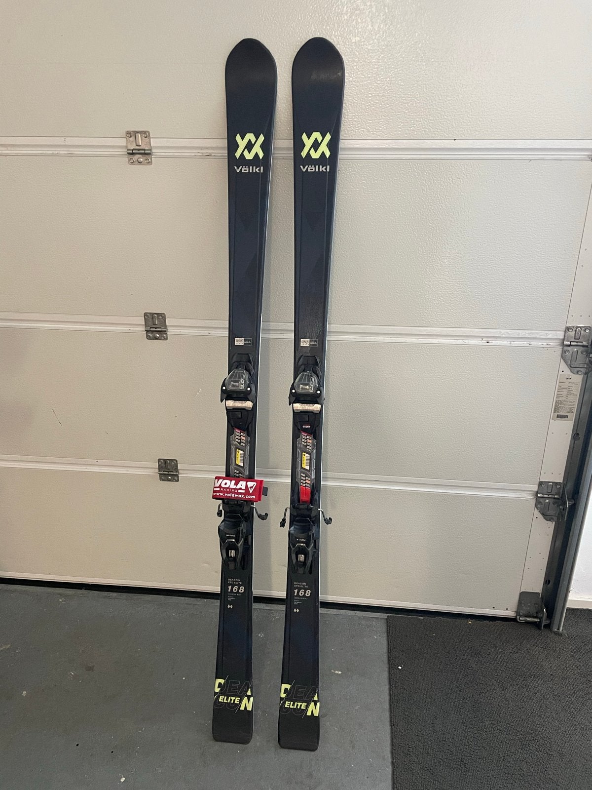 Volkl Deacon XTD Elite Ski's 161cm - Gewaxt & Geslepen, Overige merken, 160 tot 180 cm, Gebruikt, Ophalen of Verzenden