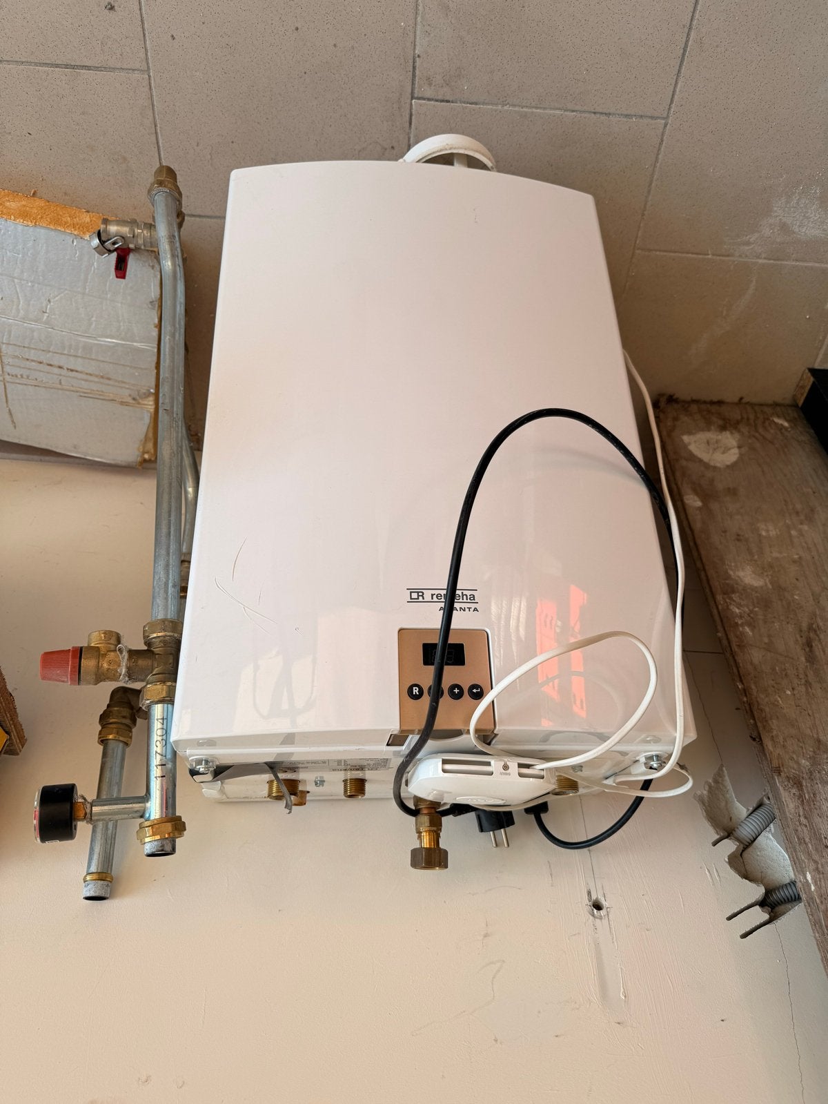Remeha Avanta 35c CV-ketel - Goede staat, Ophalen, Gebruikt, Hoog rendement (Hr), Cv-ketel of Combi-ketel