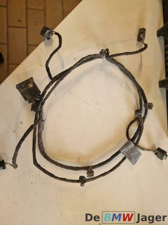 PDC kabelboom achterbumper  BMW 7-serie E65 E66 61126907313, Gebruikt, Ophalen of Verzenden, BMW, BMW