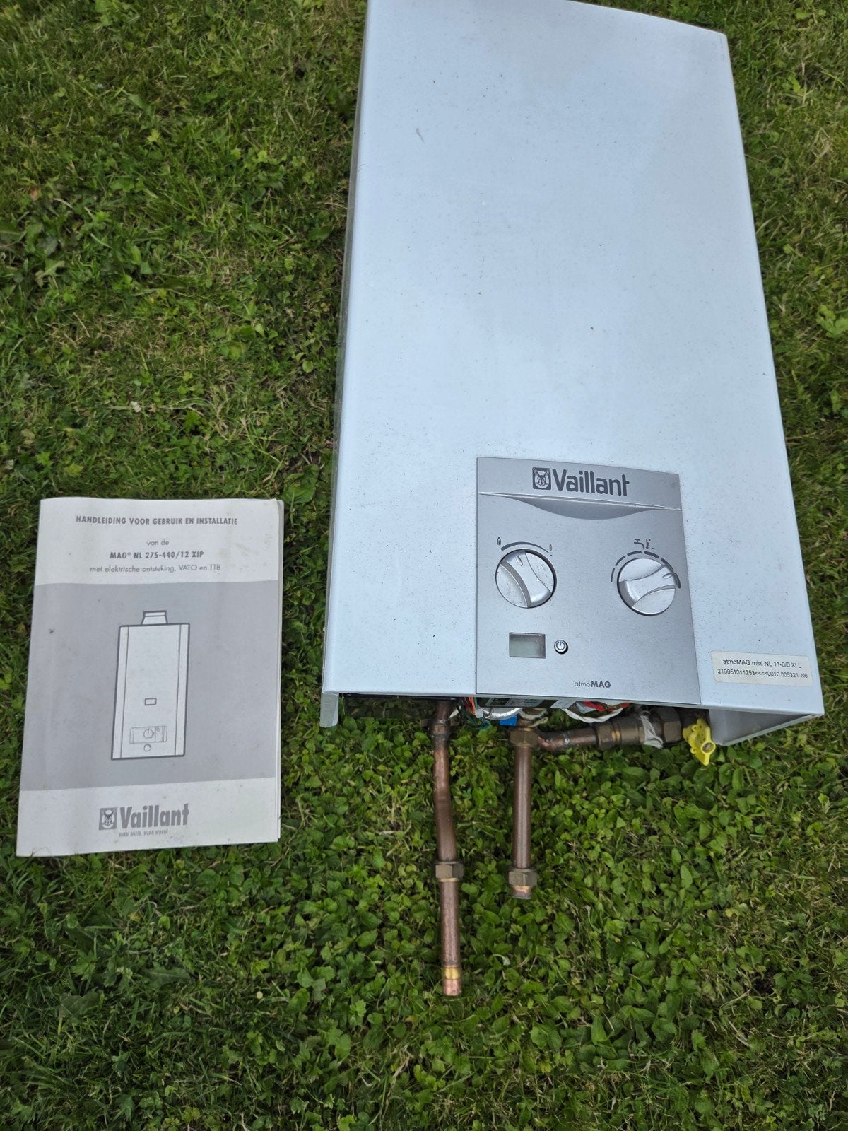 Vaillant MAG NL 275-440/12 XIP Geiser, Ophalen, Gebruikt, Cv-ketel of Combi-ketel