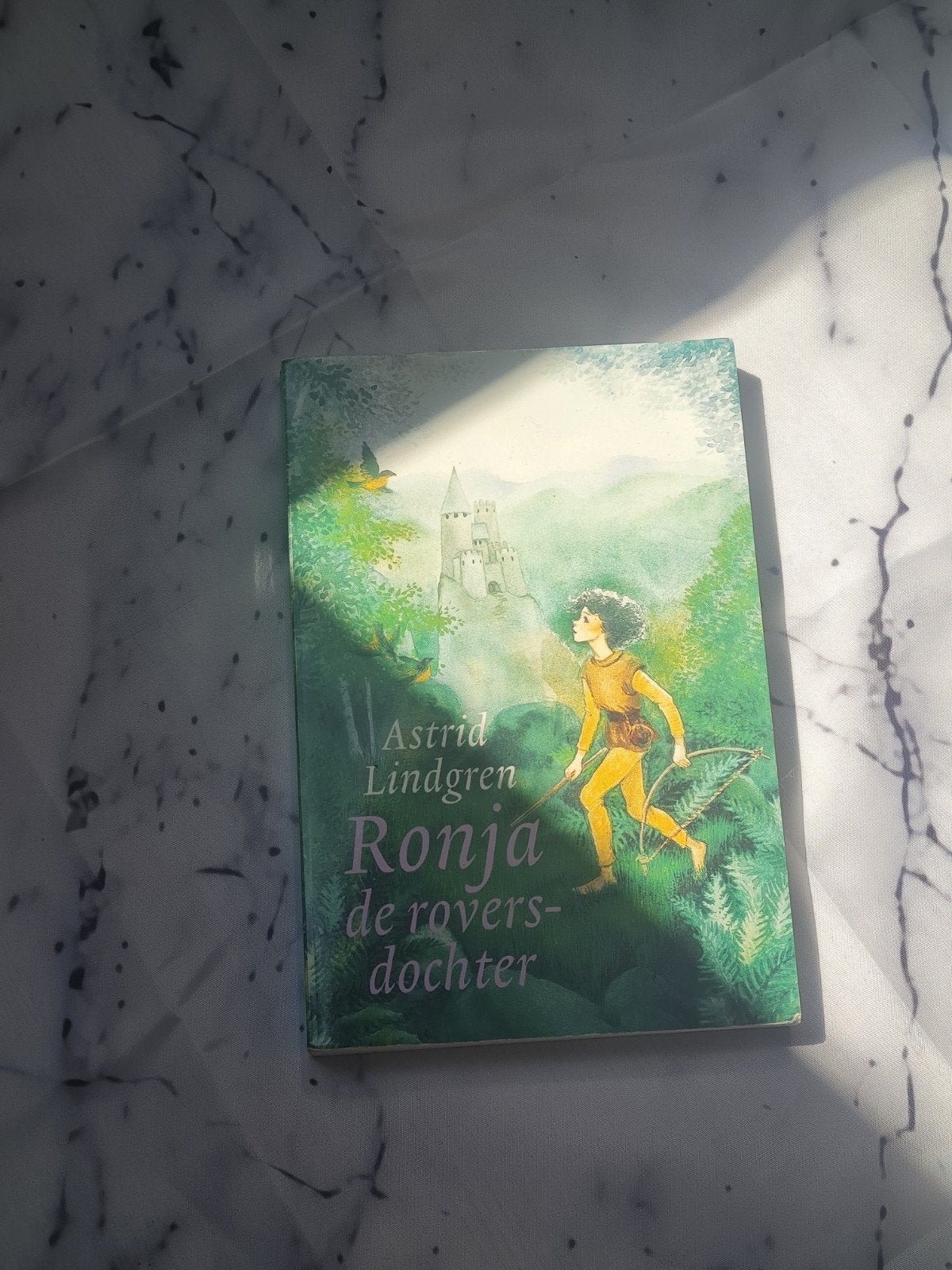 Ronja de roversdochter - Astrid Lindgren (24e druk), Ophalen of Verzenden, Zo goed als nieuw, Astrid Lindgren, Fictie algemeen