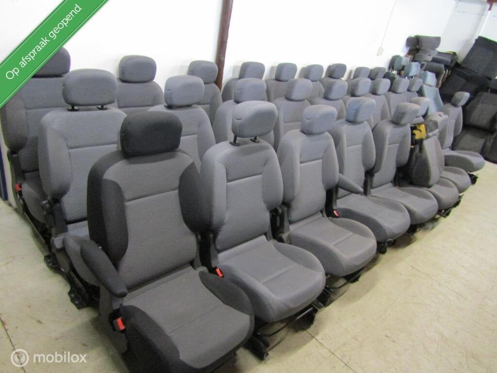 20 x Stoel stoelen Partner Berlingo, bouwjaar 1998 t/m nu, Auto-onderdelen, Gebruikt, Ophalen of Verzenden, Peugeot, Peugeot