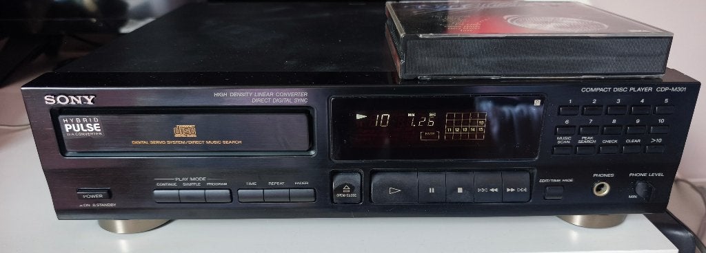 Sony CDP-M311 CD player, Ophalen of Verzenden, Gebruikt, Sony