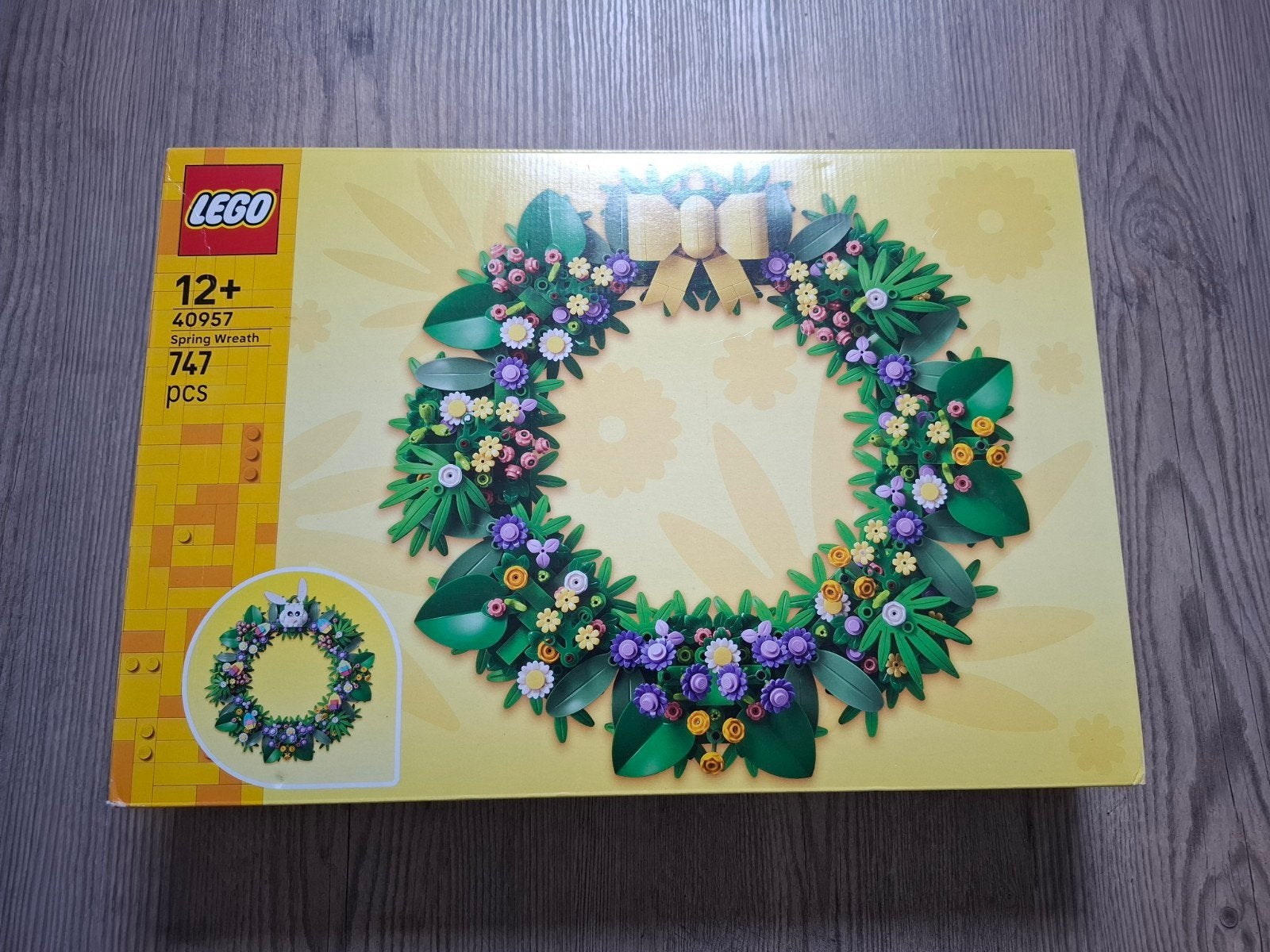 Lego lente krans bloemen krans 40957, Ophalen of Verzenden, Nieuw