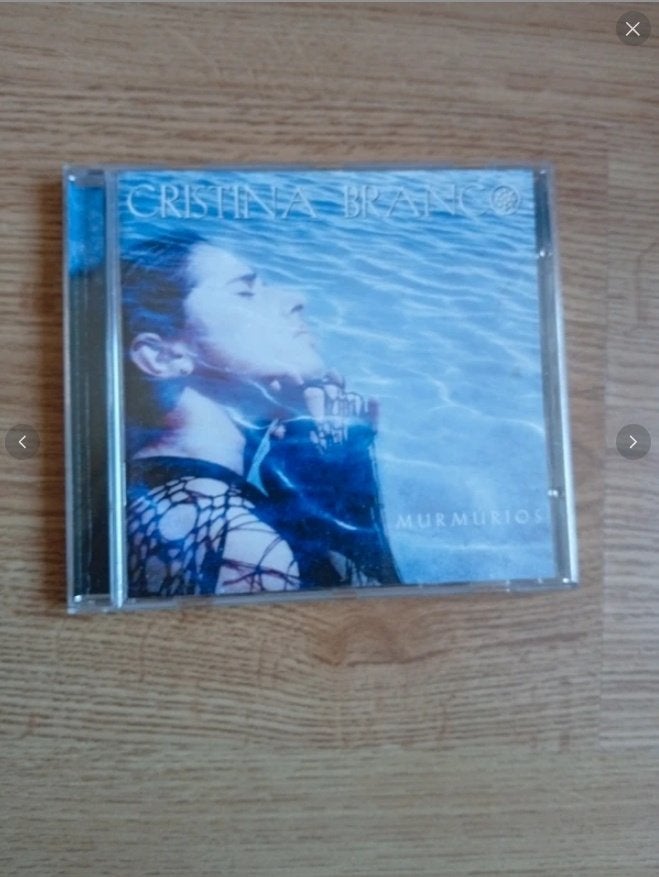 Cd Cristina Branco murmurious, Cd's en Dvd's, Ophalen of Verzenden, Zo goed als nieuw