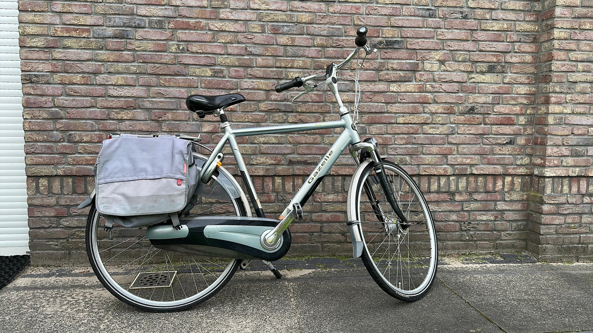 Gazelle orange met 7 versnellingen, Ophalen, Gebruikt, Velgrem, Versnellingen