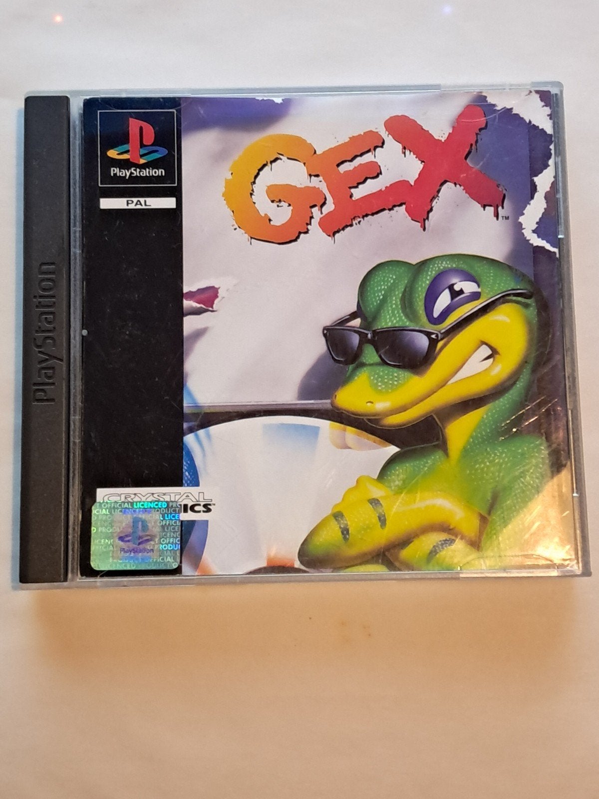 Ps1  GEX, Spelcomputers en Games, Gebruikt, 1 speler, Racen en Vliegen, Ophalen of Verzenden