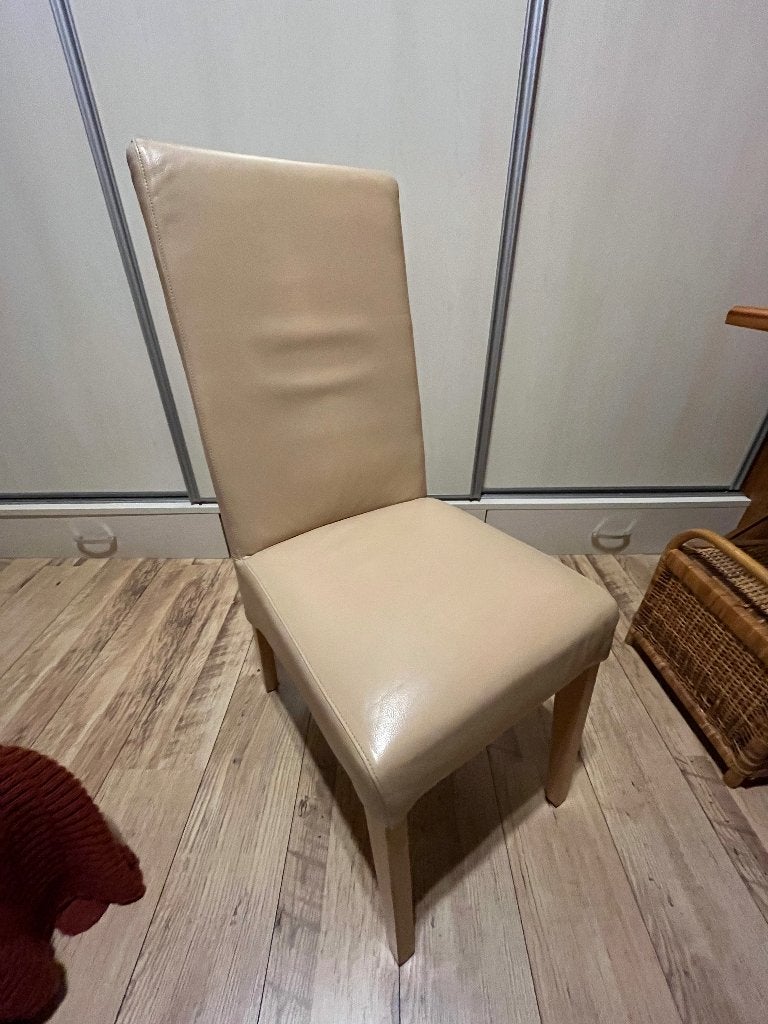 Eetkamerstoel, Ophalen, Gebruikt, Overige kleuren, Vijf, Zes of meer stoelen