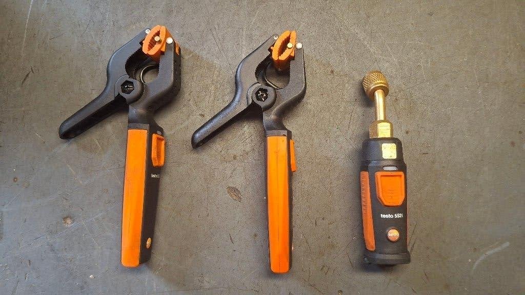 Diverse TESTO hulpstukken!, ., Ophalen of Verzenden, Zo goed als nieuw, .