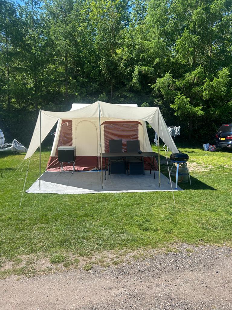 Jamet vouwwagen met 123 opzetsysteem en  keuken, Caravans en Kamperen, Tentaccessoires, Ophalen of Verzenden
