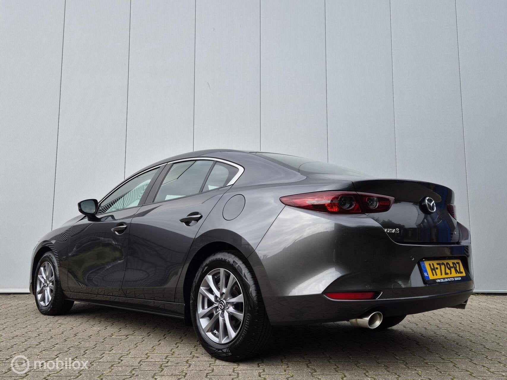 MAZDA 3 2.0 E-SKYACTIV-X M HYBRID 180 COMFORT MET BOSE AUTOM, Auto's, Gebruikt, Euro 6, 4 cilinders, 179 pk