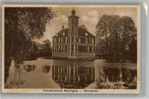 Vacantiehuis Bouvigne Ginneken st 1931, Ophalen of Verzenden, 1920 tot 1940, Gelopen, Noord-Brabant